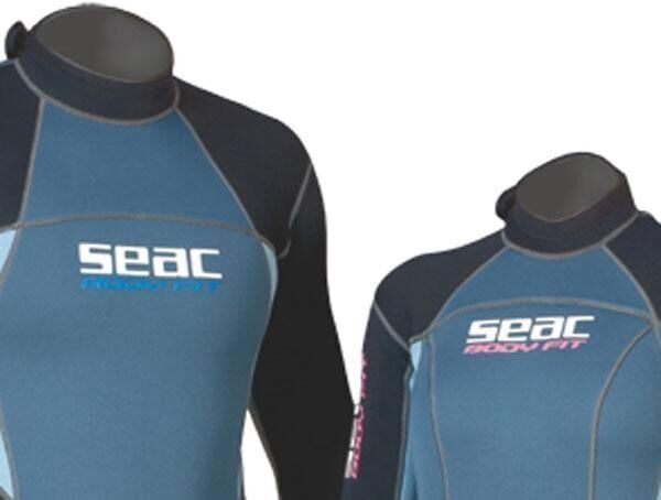SEAC SUB ELBISE TEK PARCA BODY FIT BAYAN 3MM XS