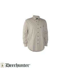 DEERHUNTER Yeşil Kareli Gömlek 39/40