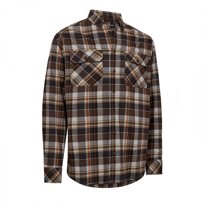 DEERHUNTER Robert Kahverengi Kareli Gömlek 41/42