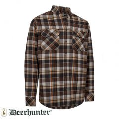 DEERHUNTER Robert Kahverengi Kareli Gömlek 41/42