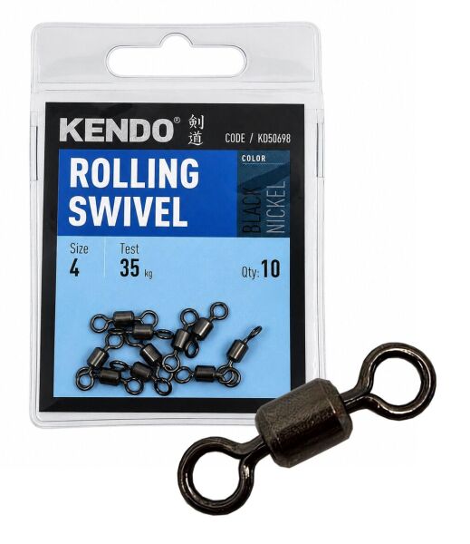 Kendo Rolling Swivel 12/0  1pcs