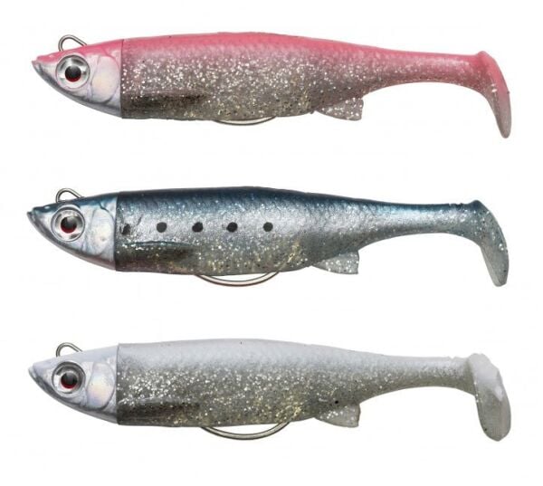 Savage gear 3D TPE Minnow 10cm 23g Sahte Balık White Glitter