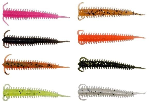 Kendo Silicones Worm 5cm 10 Adet Rworm