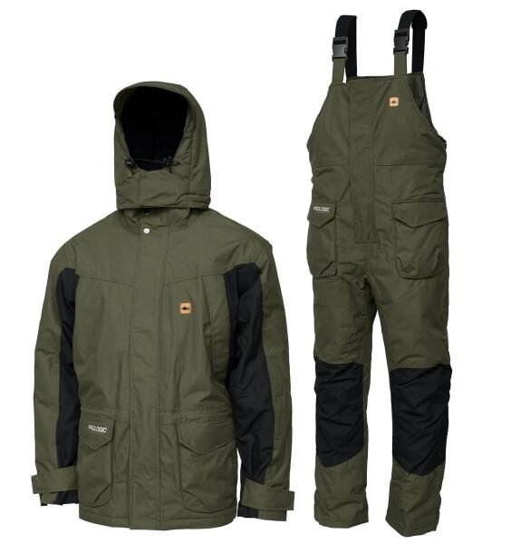 Prologic Highgrade Thermo Suit Green/Black Termo Kıyafet XL