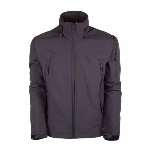 VAV Shell HT-04 Softshell Mont Koyu Antrasit XL