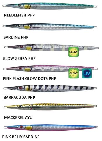 Savage gear 3D Needle Jig 40 gr 15 cm Sahte Balık Mackerel Ayu