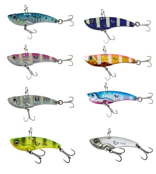 Savage gear 3D VIB Blade 3,5 cm 4gr Sahte Balık White Pearl
