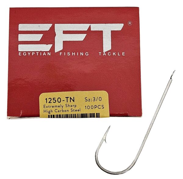 EFT 1250 Tin Olta İğnesi 100 Adet 3/0