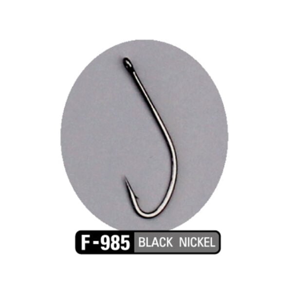 Sasame Akita Kitsune RG F-985 Black N. İğne NO 3