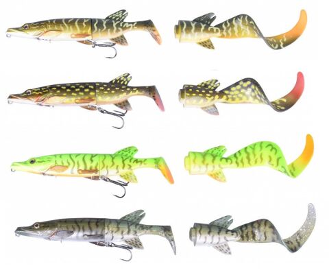 Savage gear Hybrid Pike 17 cm 45 gr SS 1+2 Sahte Balık 02-Yellow Pike