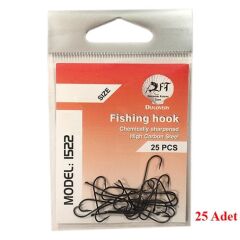 T. DFT 1522 Siyah Olta İğnesi No:10 1/25