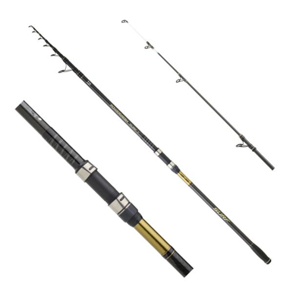Daiwa Powermesh CF 4.20M, 100-250GR, Tele Surf Kamış