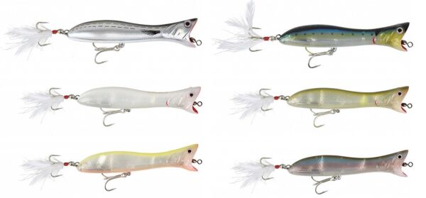 Savage gear Panıc Popper 13.5cm 38g Sahte Balık 06-Olive Flash