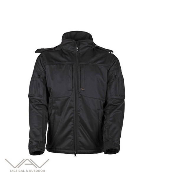 VAV Shell HT-01 Softshell Mont Siyah - S