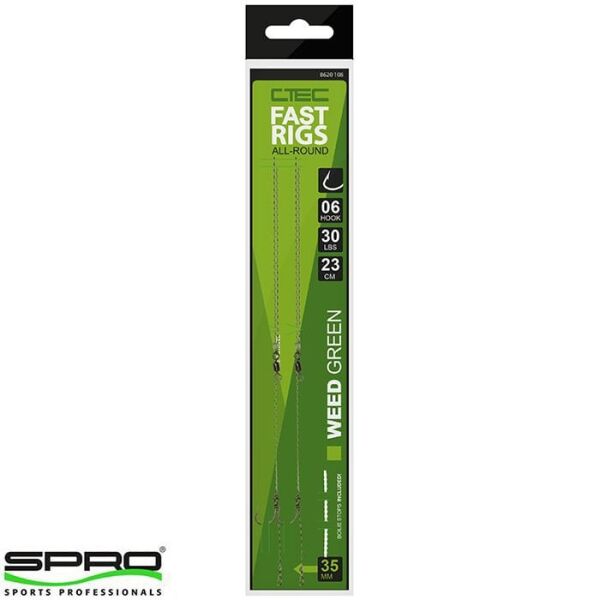 SPRO Fast Rigs Weedy Hazır İğne Takımı #04 - SPR008620.00107