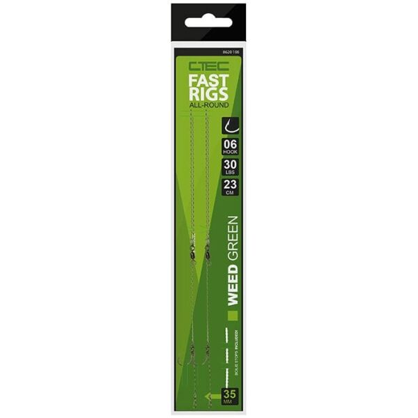 SPRO Fast Rigs Weedy Hazır İğne Takımı #02 - SPR008620.00106