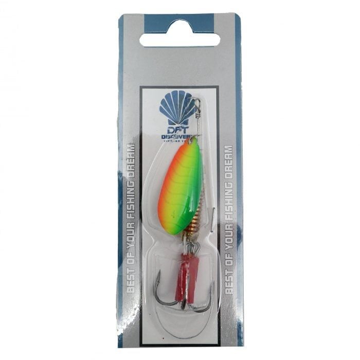 T. DFT SP55W Spinner 3 g 5,8cm  Renk:10