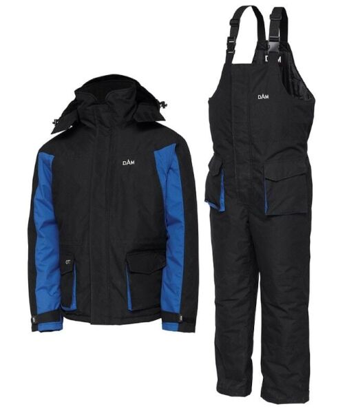 Dam Imax O.T.T Thermal Suit Black Night/Blue XXL