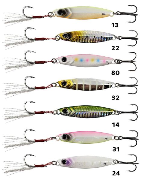 Powerline Bluefish Jig 7gr Sahte Balık 13