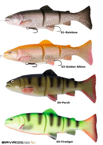 Savage gear 3D Lıne Thru Trout 15 cm 35 gr SS Sahte Balık 02-Golden Albino