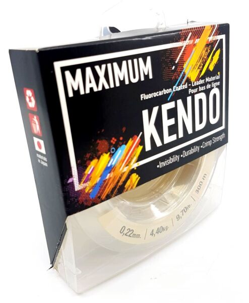 Kendo Maximum 300 mt Şampanya Makara Misine 0,18 mm