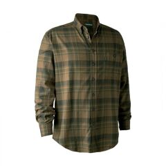 DEERHUNTER Kyle Yeşil Kareli Gömlek 43/44