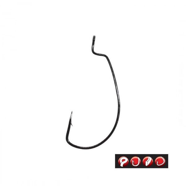 GAMAKATSU Worm Offset EWG No:2 Olta İğnesi 1/6 - SPR146842.00200