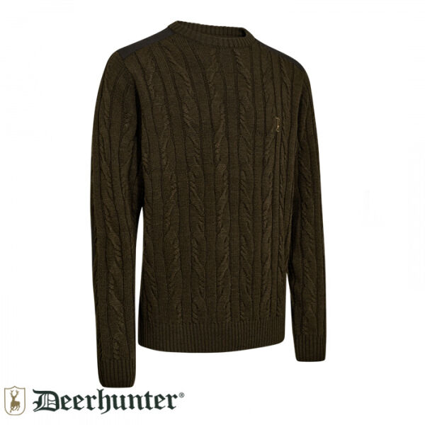 DEERHUNTER Randall Yuvarlak Yaka Kazak 2XL