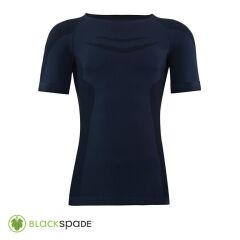 BLACKSPADE Termal Kısa K. Üst P. İçlik Siyah - XL