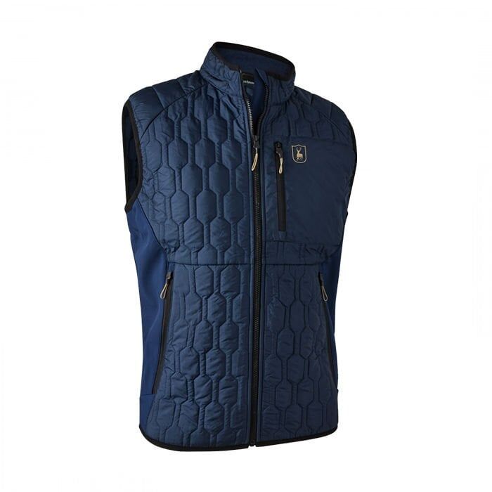 DEERHUNTER Mossdale Kapitone Mavi Yelek S