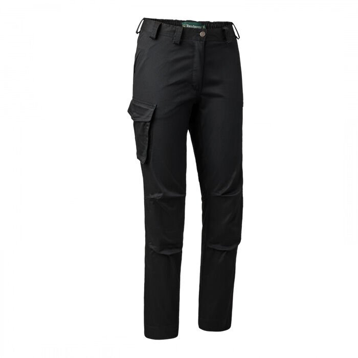 DEERHUNTER Lady Traveler Siyah Pantolon 40