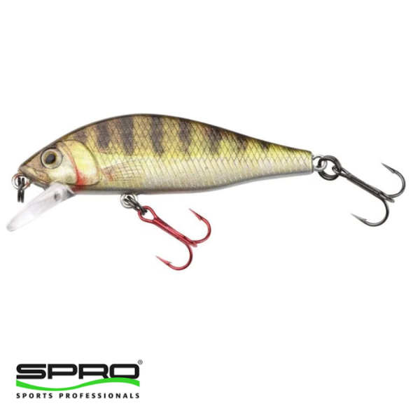 SPRO Ikiru Flat Jerk 50FS Zander 1/1