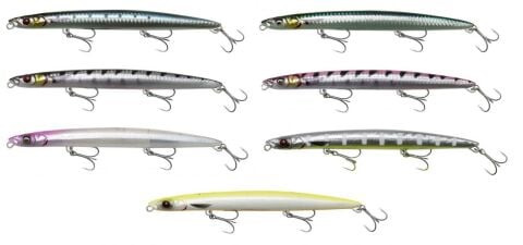 Savage gear Deep Walker 175 39 gr Sahte Balık Zebra Glow