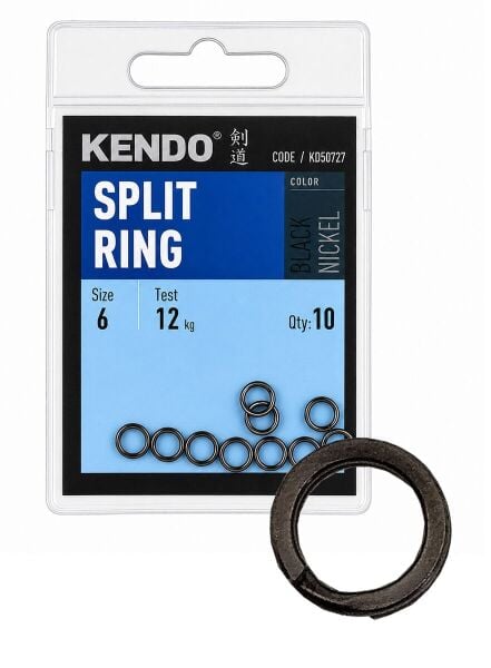 Kendo Split Ring 10 Adet ( Halka) 15mm