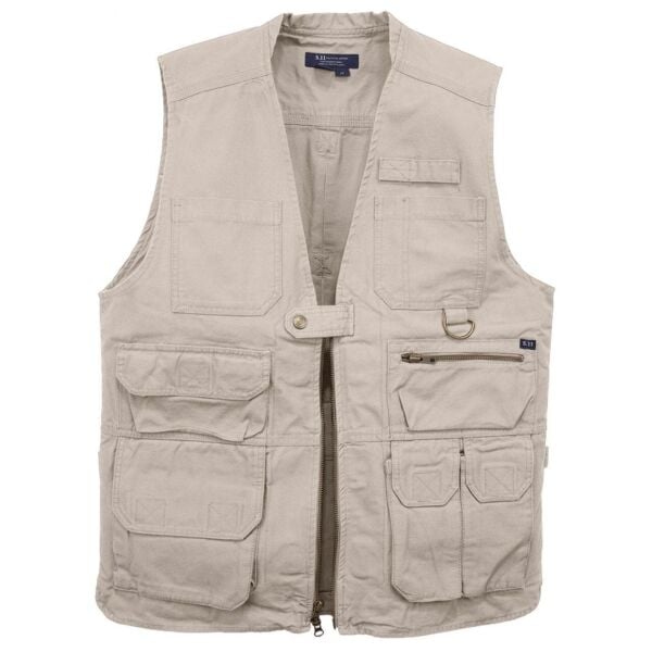 5.11 TACTICAL VEST KHAKI YELEK M
