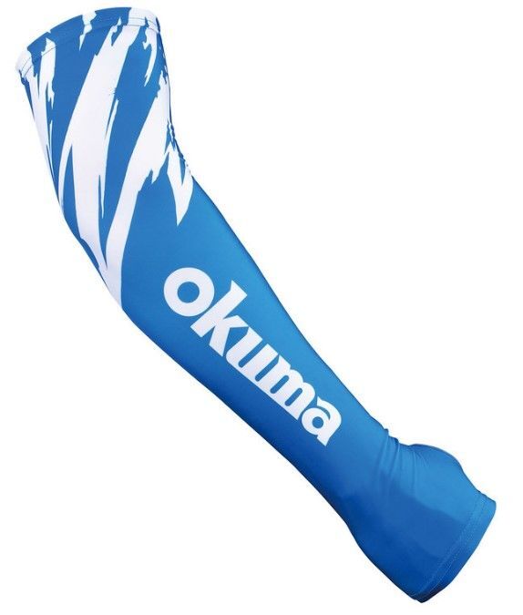 Okuma Blue Motif Sleeves S