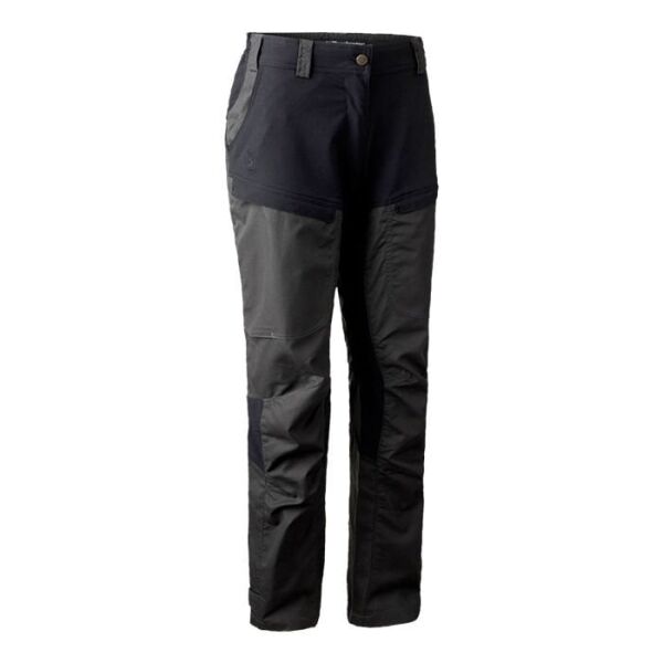 T. DEERHUNTER Lady Ann Siyah Kadın Pantolon 42
