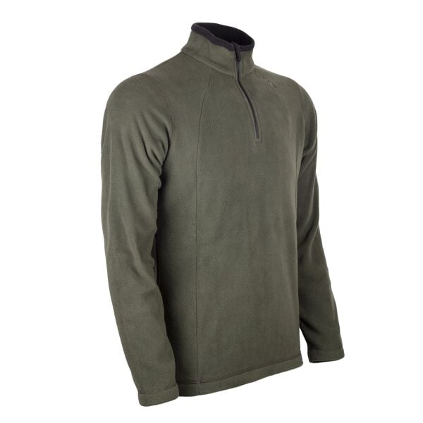 Evolite Fuga Kadın Mikro Polar Sweater - Haki XS