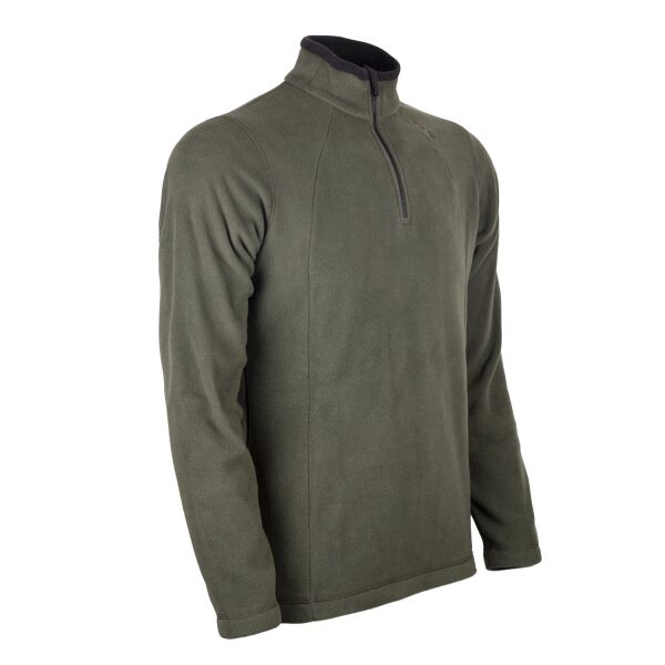 Evolite Fuga Kadın Mikro Polar Sweater - Haki XS