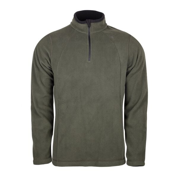 Evolite Fuga Kadın Mikro Polar Sweater - Haki XS