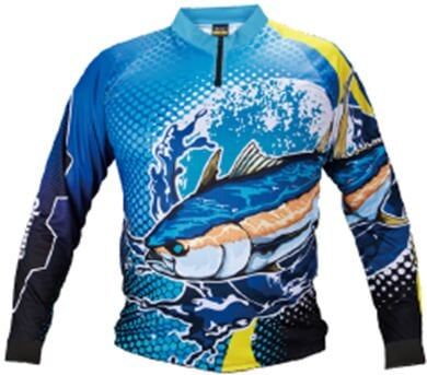 Okuma Tuna Fishing Jersey 3 L
