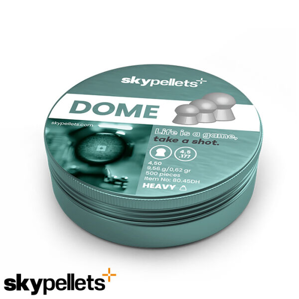 SKYPELLETS Dome Heavy 4,5mm 9,56 Gr H.  Saçma 500 - 500.SSDH.4