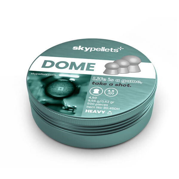 SKYPELLETS Dome Heavy 4,5mm 9,56 Gr H.  Saçma 500 - 500.SSDH.4