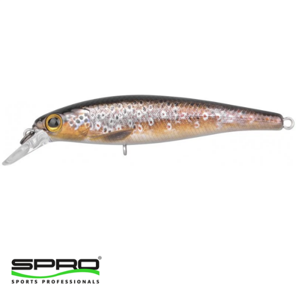 SPRO IKIRU SILENT JERK Brown T 9.5cm Maket Yem 1/1