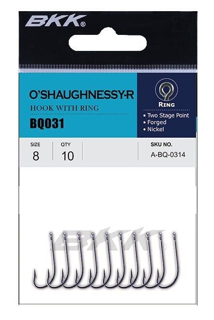 BKK O'Shaughnessy-R Olta İğnesi 6 10 Pcs