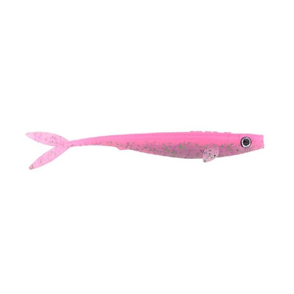 SPRO V-Power 8cm Silikon Yem UV Flamingo