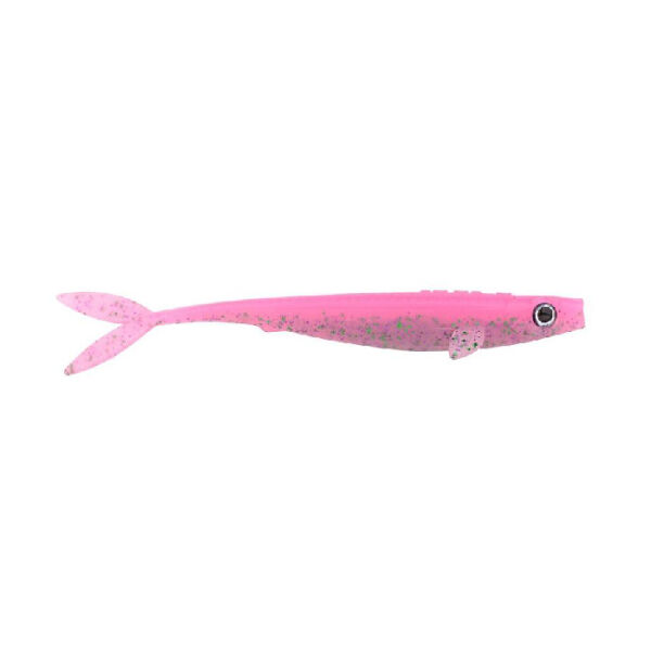 SPRO V-Power 8cm Silikon Yem UV Flamingo