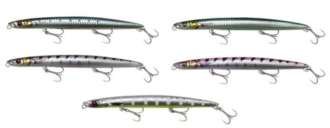 Savage gear Deep Walker 175 50 gr Sahte Balık Zebra Glow