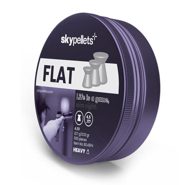 SKYPELLETS Flat Heavy 4,5mm 8,17 Gr H. Saçma 500