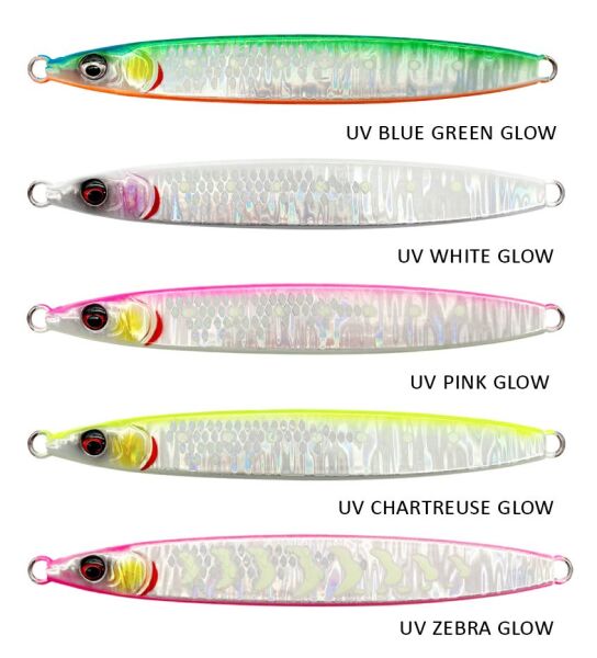Savage Gear Sardine Glider 15.5 cm 180 gr Sahte Balık UV Zebra Glow